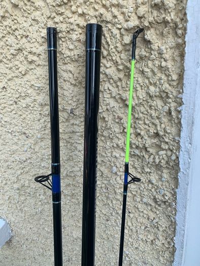 Fishing rod and reel