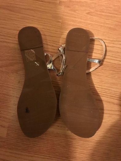 sandals size 40/7