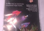lureflash quality assorted fly selection 50 flies in viper hooks