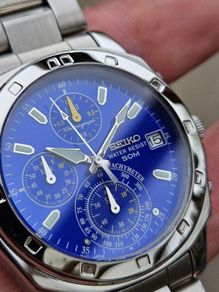 Watch Seiko Chronograph. Quartz.