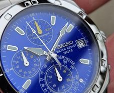Watch Seiko Chronograph. Quartz.