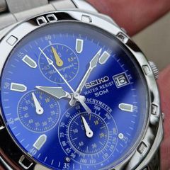 Watch Seiko Chronograph. Quartz.