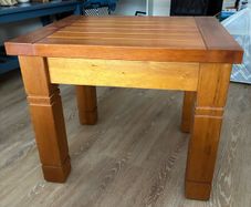 small wooden table