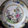 Vintage  SPODE COPELAND  "Peacock" Large Saucer Image 2