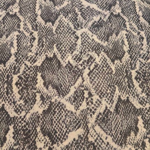H&M Womens Grey Animal Polyester Blend Tank Size 12