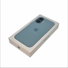 iPhone 16 Empty Box