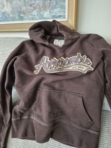 Vintage Abercrombie Hoodie Size XL