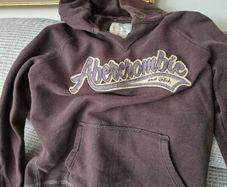 Vintage Abercrombie Hoodie Size XL