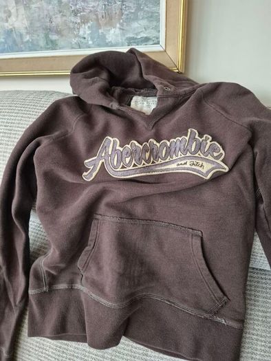 Vintage Abercrombie Hoodie Size XL