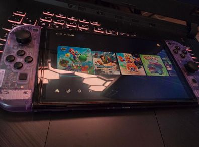 Nintendo Switch OLED 8GB RAM