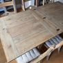 Loaf Extendable Oak Dining Table & 6 Chairs Image 2