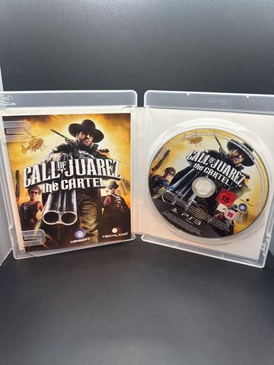 Call of Juarez The Cartel Ps3