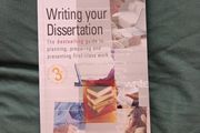 Writing your Dissertation - bestselling guide