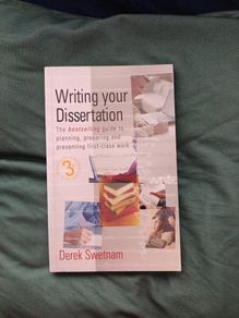 Writing your Dissertation - bestselling guide