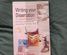 Writing your Dissertation - bestselling guide