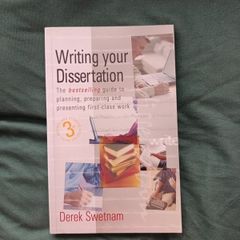 Writing your Dissertation - bestselling guide