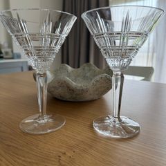 Marquis by Waterford Crystal Cocktail Martini Glasses Set of 2