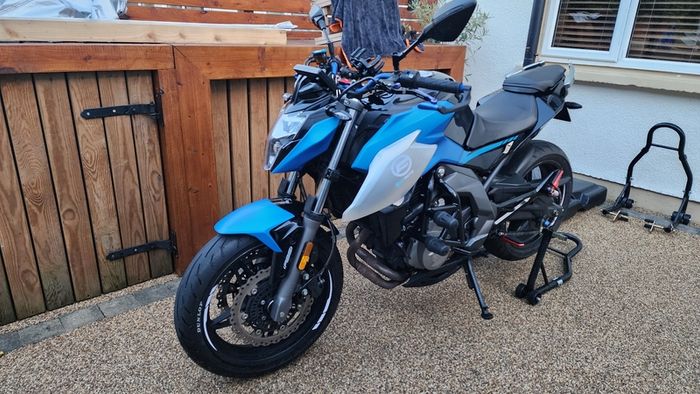 2022 Cf Moto Nk-7 650 cc ABS