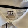3 Cutter & Buck golf tops (M) DryTec short sleeve Image 2