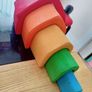 Grimm's Rainbow Coloured House Image 3