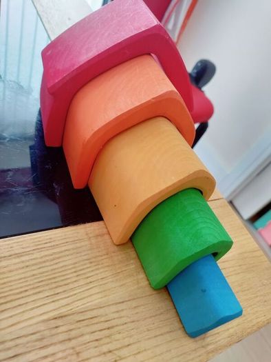 Grimm's Rainbow Coloured House