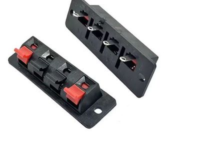 Speaker Connector 8pcs of different types