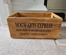 Harry Potter Wooden Box