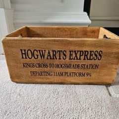 Harry Potter Wooden Box