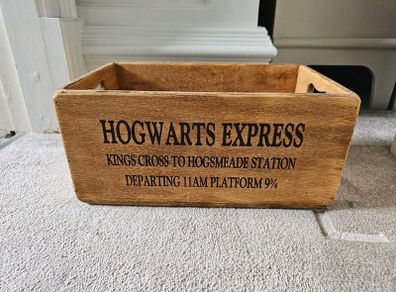 Harry Potter Wooden Box