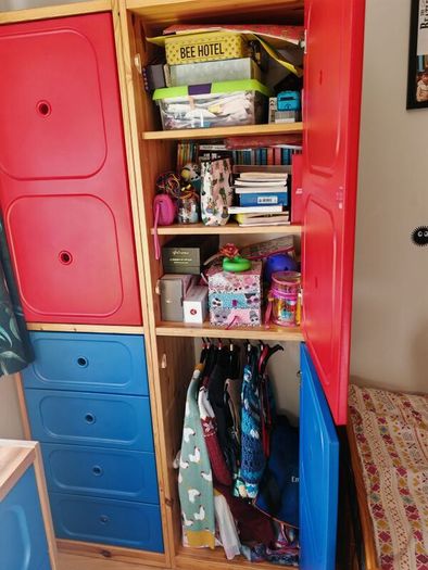 2 Ikea kids Trofast units