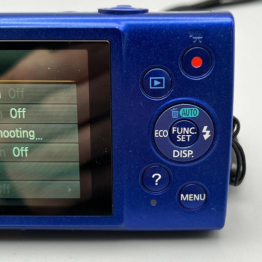 Canon IXUS 170 20MP Digital Camera Blue - Boxed - Full Kit