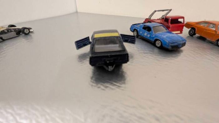 vintage model corgi cars