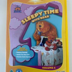 Bear in the big blue House DVD
