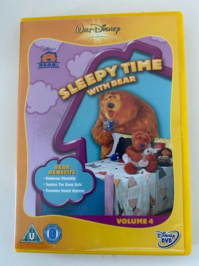 Bear in the big blue House DVD