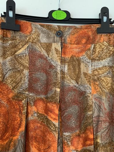 vintage maxi skirt