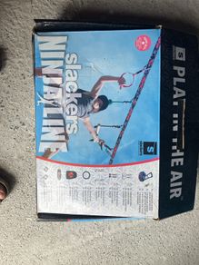 Outdoor ninja slackers line
