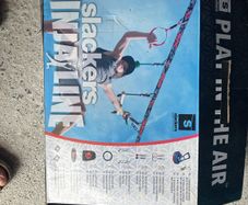 Outdoor ninja slackers line