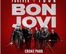 Bon Jovi - canal end upper, great seats
