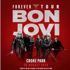 Bon Jovi - canal end upper, great seats