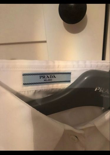Prada ladies white shirt
