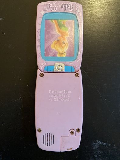 tinker bell play phone