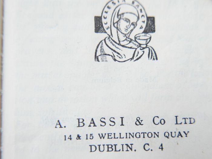 Vintage Saint John's Sunday Missal