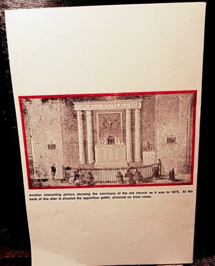 1978. Vintage Knock Shrine. Annual. 1978.