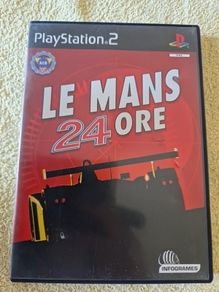 Le Mans 24 Ore Italian Version PlayStation2 Ps2 Games Original