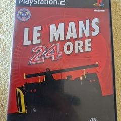 Le Mans 24 Ore Italian Version PlayStation2 Ps2 Games Original