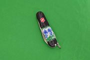 Vibtage Rare Collectable Discontinued Victorinox Mountain Bike Model without the kit 91mm Swiss Army Knife 1990s