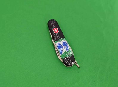 Vibtage Rare Collectable Discontinued Victorinox Mountain Bike Model without the kit 91mm Swiss Army Knife 1990s