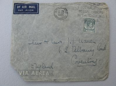 Stamps, Malaya, Straits Settlements