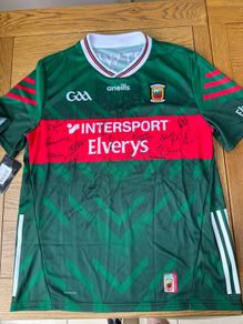 Mayo GAA Jersey 25/26 Signed by Team