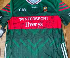 Mayo GAA Jersey 25/26 Signed by Team